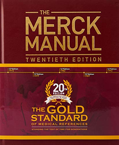 The Merck Manual of Diagnosis and Therapy, 20e