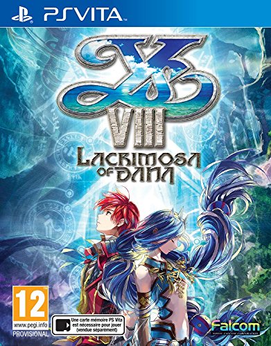 Third Party - Ys VIII: Lacrimosa of Dana Occasion [ PS Vita ] - 0813633019390