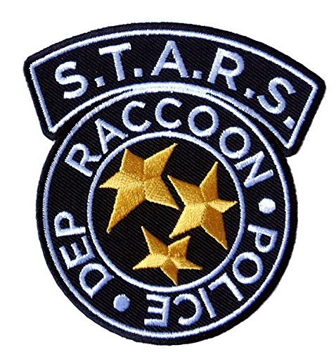 Titan One Europe - Tactical S.T.A.R.S. Raccoon Police Resident Evil Parche Bordado (Táctico)