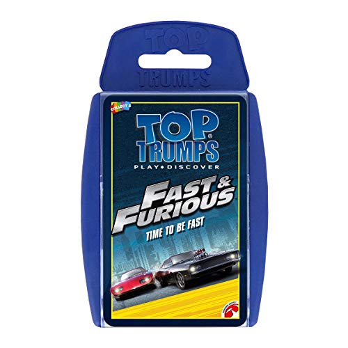 Top Trumps 001496 Fast & Furious