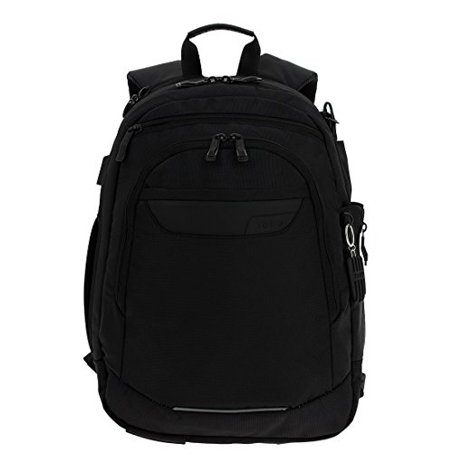 Totto Business Mochila Tipo Casual 40 cm, 3.0 litros, Negro