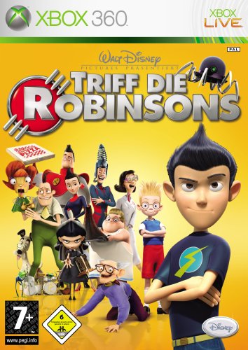 Triff die Robinsons [German Version] [Importación Inglesa]