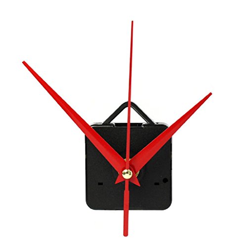Ularma Movimiento de Cuarzo Reloj con Gancho Piezas de Bricolaje reparación + Manos (B)
