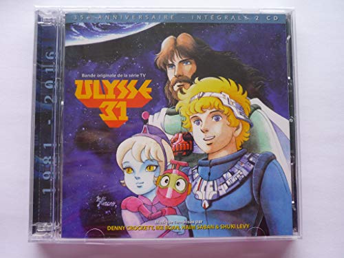 Ulysse 31 Bande Originale Edition Ultime 2 CD 35e Anniversaire