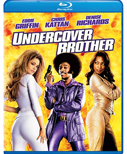 Undercover Brother [Edizione: Stati Uniti] [Italia] [Blu-ray]