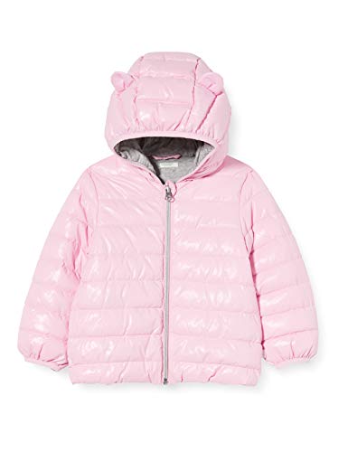 United Colors of Benetton Giubbotto Chaqueta Deportiva, Rosa (Lilac Sachet 14p), 68 para Bebés