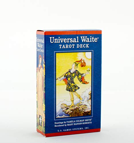 USG-JEUX Universal Waite Tarot Cards