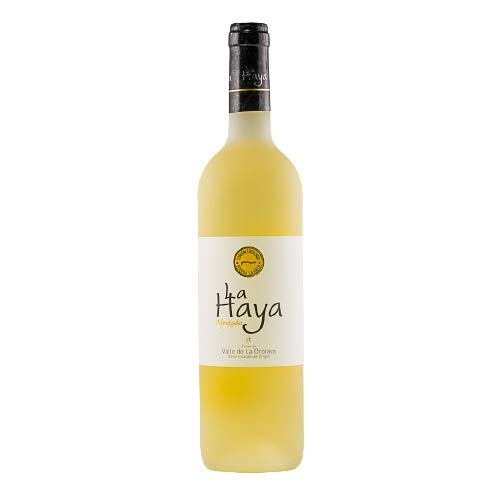 Vino LA HAYA Blanco Afrutado 75 cl. Producto Islas Canarias.