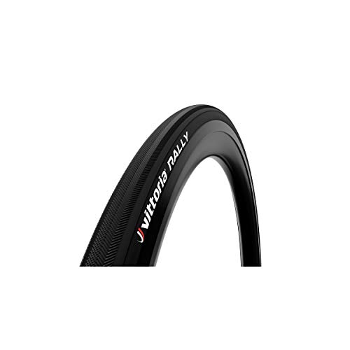 Vittoria Tubular Rally 21-28" CR/NE V/Desmontable Ruedas Ciclismo Unisex Adulto, Multicolor (Crema Negro)