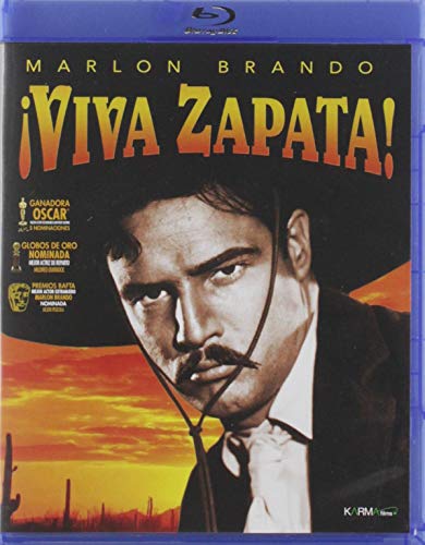 Viva Zapata BD 1952 no English audio [Blu-ray]