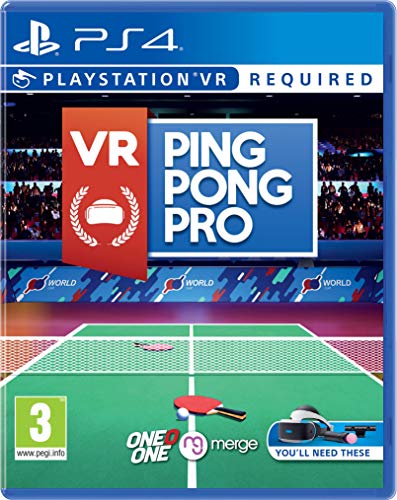 VR Ping Pong Pro PS4 Game (PSVR Required)