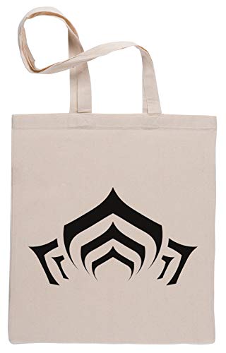 Warframe Loto Símbolo Bolsa De Compras Shopping Bag Beige