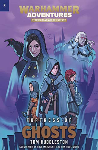 Warhammer Adventures: Fortress of Ghosts (Realm Quest Book 5) (English Edition)