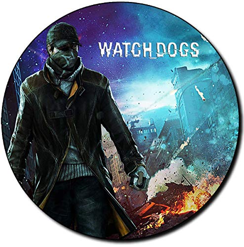 Watch Dogs Aiden Pearce C Alfombrilla Redonda Round Mousepad PC