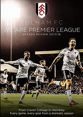 We Are Premier League - Fulham FC Season Review 2017/18 [DVD]