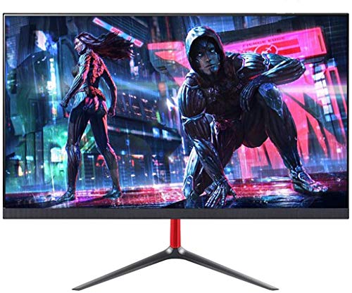 WERT Monitor LED de Escritorio HD 1080p MVA de 24 Pulgadas Pantalla de computadora de 144 HZ 99% sRGB, Contraste de 3000: 1, Respuesta de 1 ms, Alta compatibilidad, múltiples Modos de Juego