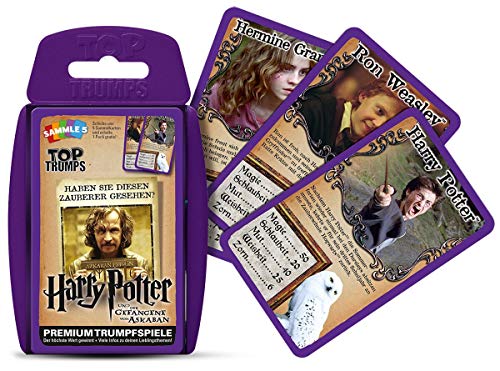 Winning Moves Top Trumps Harry Potter y el Prisionero de Azkaban