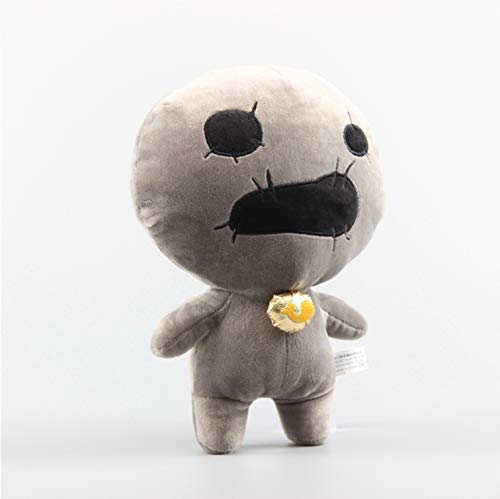 Wjfijz 1 Uds Binding of Isaac: Four Souls Isaac Juguetes de Peluche niños niña Regalo de cumpleaños de Navidad 30cm