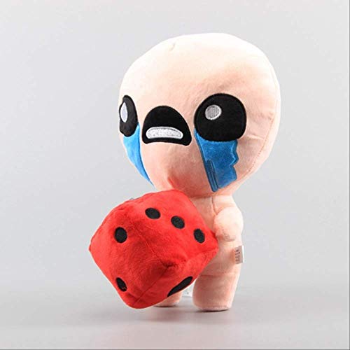 Wjfijz Binding of Isaac: Four Souls Isaac Peluches de Peluche Niños Niña Regalo de cumpleaños de Navidad 30cm