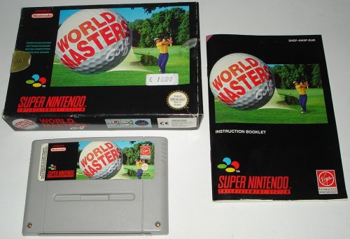 World Masters - Golf [Importación alemana] [Super Nintendo]