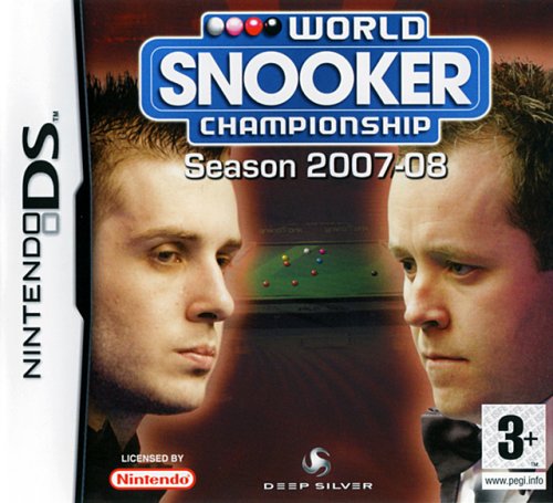 World Snooker Championship 2007/2008 - PEGI [Importación inglesa]