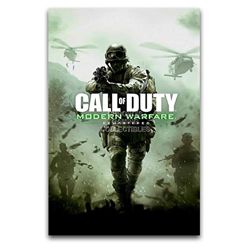 WPQL Póster de película Call of Duty Modern Warfare de Call of Duty (30 x 45 cm)