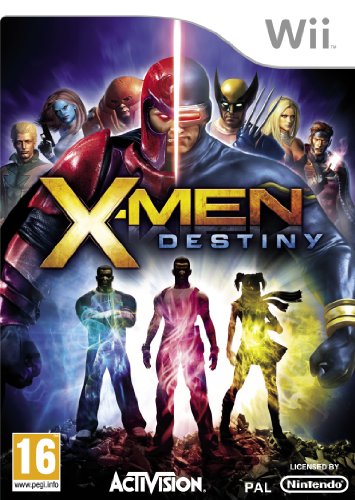 X-Men Destiny (Wii) [Importación inglesa]