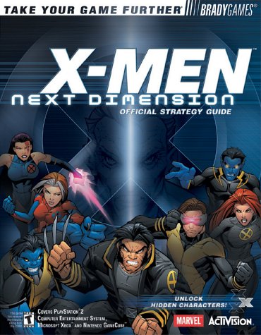 X-MEN™: Next Dimension Official Strategy Guide