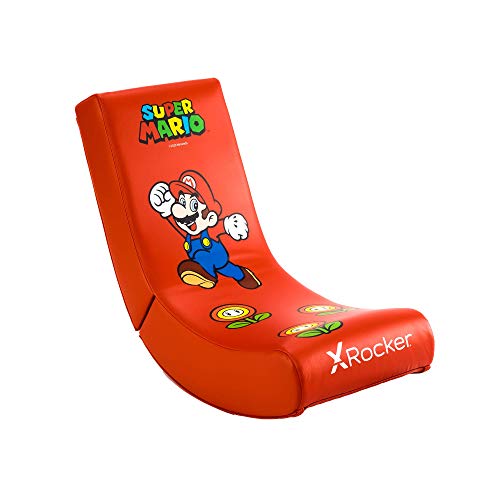 X Rocker - Nintendo Video Rocker Super Mario All-Star Collection Mario for Kids