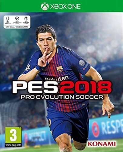 Xbox One Pro Evolution Soccer 2018