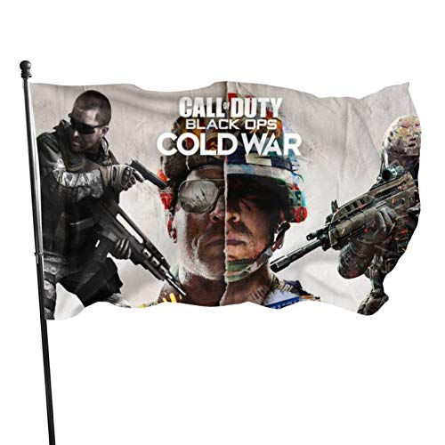 YeeATZ Cekuyy Sedsed Call-of-Duty_Black Ops Cold War Flag 3x5 Ft For Homebusinessoutdoor Flags Garden Decoration Durable Big Banner