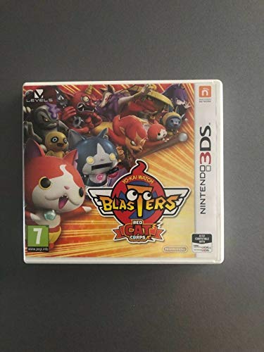 Yo-kai Watch Blasters : Peloton Du Chat Rouge [Importación francesa]