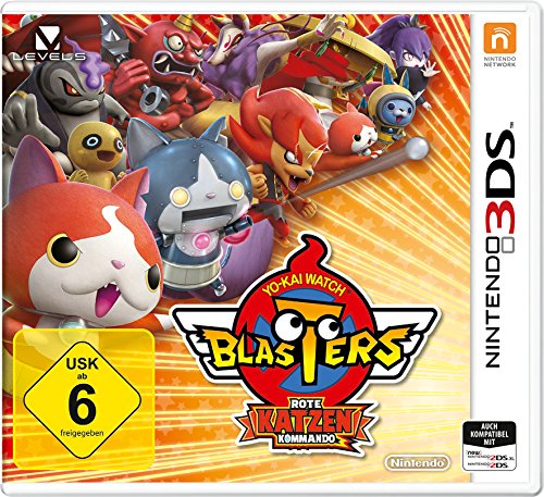 Yo-Kai Watch Blasters - Rote Katzen Kommando