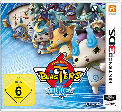 Yo-Kai Watch Blasters - Weiße Hunde Brigade