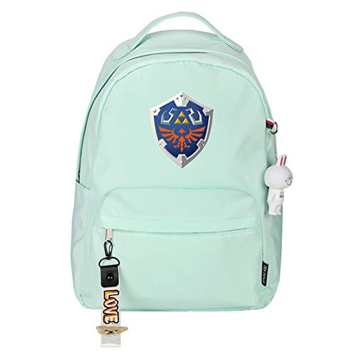 YOYOSHome Anime Cosplay The Legend of Zelda - Mochila para libros, mochila de hombro