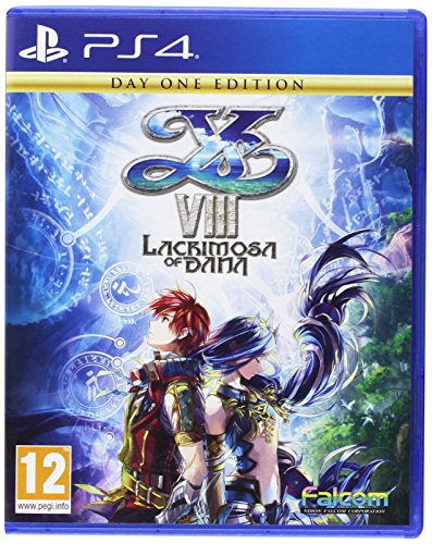 Ys VIII: Lacrimosa of Dana