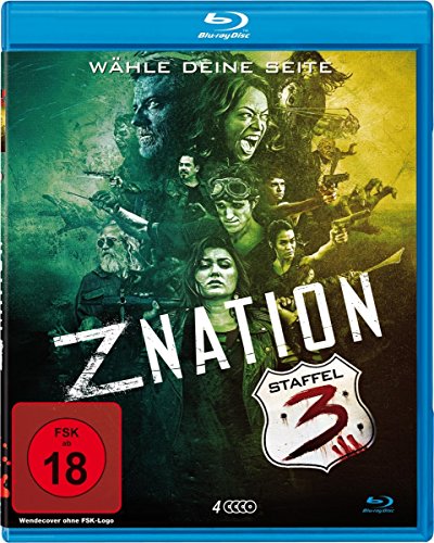 Z Nation - Staffel 3 - Uncut (4 Blu-rays) [Alemania] [Blu-ray]