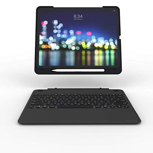 ZAGG Teclado Slim Book Go Apple iPad Pro 12.9 (3RD Gen) KB Negro Español