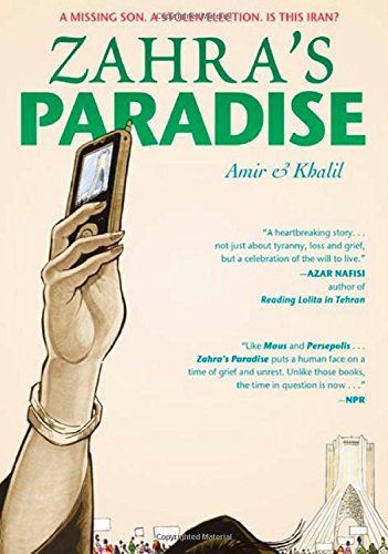 Zahra's Paradise (Top Ten Great Graphic Novels for Teens)