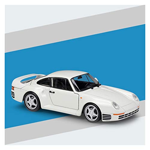 ZCLY 1:24 para Porsche 959 Vehículo De Lujo De Metal Fundido A Presión Coches Modelo Colección De Juguetes Hombres Niños Regalo Modelo de Auto (Color : 2)