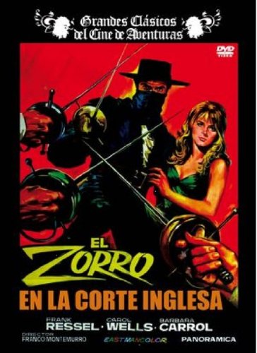 Zorro En La Corte De Inglaterra,El [DVD]