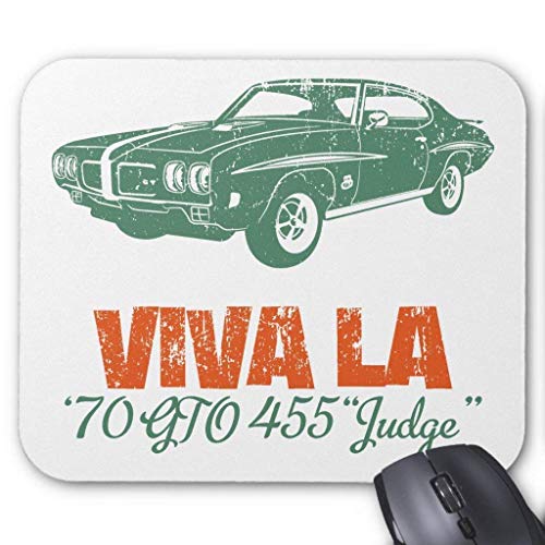 1970 Pontiac GTO 455" Judge Mouse Pad 18×22 cm