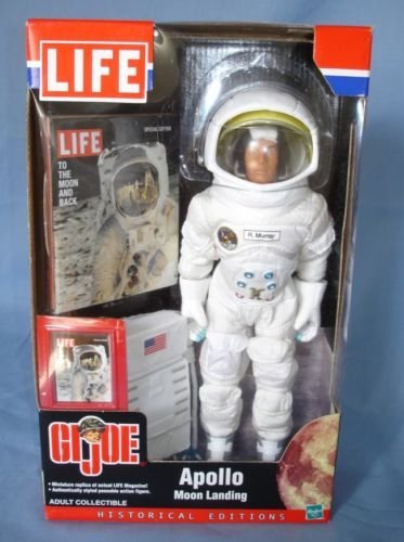 2002 G.I. Joe ASTRONAUT 12 Apollo Moon Landing Life Magazine MIB by G. I. Joe