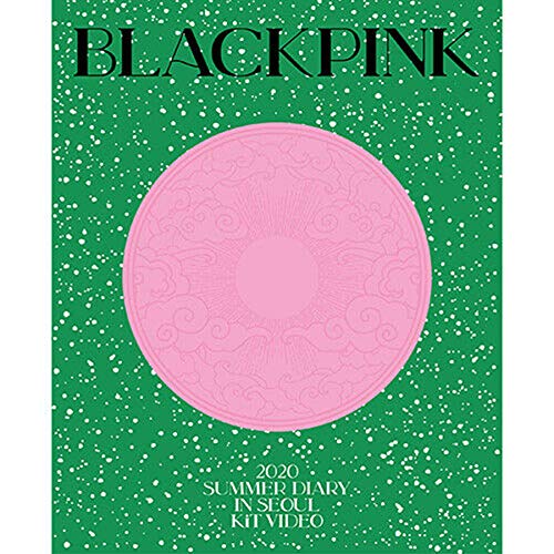 2020 BLACKPINK'S SUMMER DIARY IN SEOUL KIHNO KIT VIDEO 1ea Kit(Kihno Kit/70 mins.)+1ea Photo Card Set(1set 12ea)+1ea Mask Pouch+TRACKING CODE K-POP SEALED