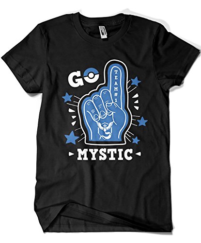 2153-Camiseta Pokemon - Go Mystic Team (Olipop)