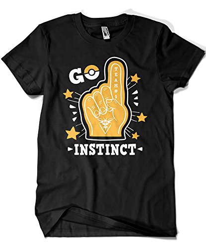 2154-Camiseta Pokemon - Go Instinct Team (Olipop)