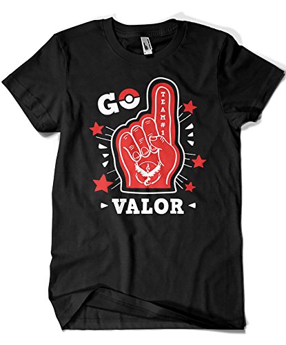 2155-Camiseta Pokemon - Go Valor Team (Olipop)