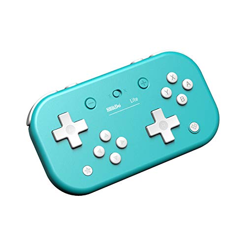 8Bitdo - Mando Wireless Switch Lite Azul (Nintendo Switch)