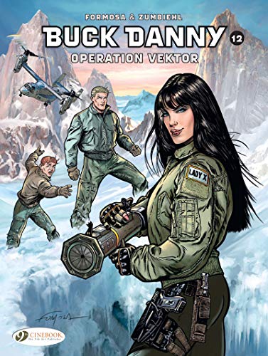 A Buck Danny Adventure, Tome 12 : Operation Viktor: Operation Vektor: VOLUME 12