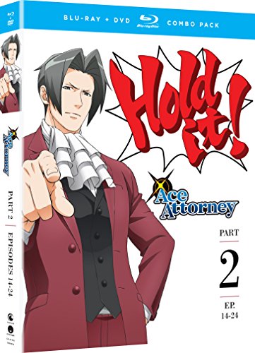 Ace Attorney: Part Two (4 Blu-Ray) [Edizione: Stati Uniti] [Italia] [Blu-ray]